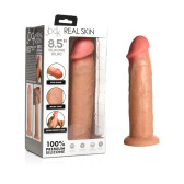 Jock 8.5" Realistic Skin Silicone Dildo- Light