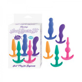 Anal Lovers Kit 5-Piece Set Multi Color