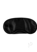 ME YOU US Tease & Please Padded Blindfold - Black