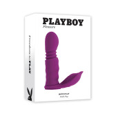 Playboy Pleasure- Match Play  Wild  Aster -Dual Vibrator-