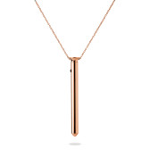 Crave Vesper 2 Vibrator Necklace in Rose Gold