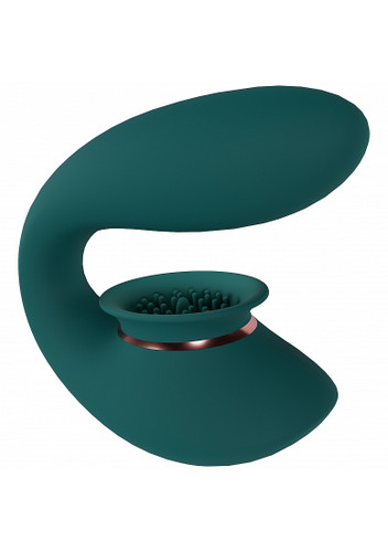 Twitch 3 Silicone Rechargeable Vibrator & Suction Forest Green - Dallas Novelty - Online Sex Toys Retailer Twitch 3 Silicone Rechargeable Vibrator & Suction Forest Green - Dallas Novelty - Online Sex Toys Retailer