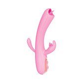 My Secret Flickering Tongue Trifecta Vibrator Pink