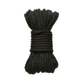 Merci Bind & Tie 6mm  Bondage Rope 30 ft. Black