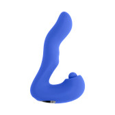 Dual Stimulation  Tappity Tap Vibrator  - Blue 