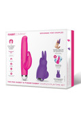 The Mini Rabbit & Finger Rabbit Couple's Playtime Set