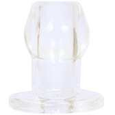 Buy the Tunnel Anal Plug Medium in Clear - Perfect Fit Brand