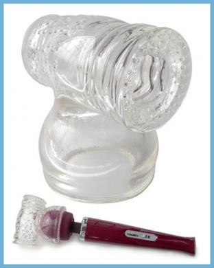 KinkLab Hammerhead Masturbator Massager Attachment - Dallas Novelty