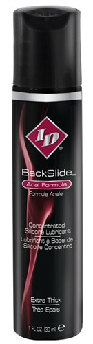ID BackSlide Silicone-based Anal Lubricant 1 oz - Dallas Novelty - Online  Sex Toys Retailer