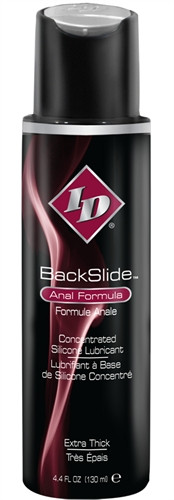 ID BackSlide Silicone-based Anal Lubricant 4.4 oz - Dallas Novelty - Online  Sex Toys Retailer