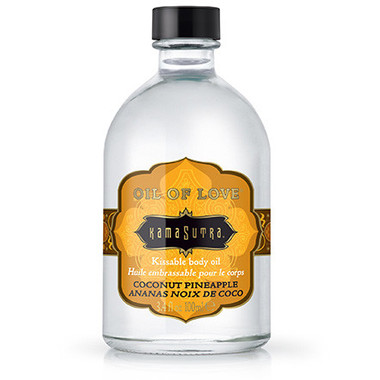 Kama Sutra Oil Of Love Coconut Pineapple 3 4 Oz Dallas Novelty Online Sex Toys Retailer Some varieties even come odorless and flavorless for those who don't like the taste. dallas novelty
