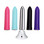 Buy the Point 20-Function Rechargeable Silicone Bullet Vibrator Pink - NU Sensuelle Novel Creations