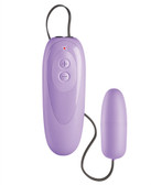 Dr Laura Berman Intimate Basics Collection Nyla 8-Speed Purple Bullet Vibrator