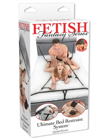 Fetish Fantasy Pink Passion Bondage Kit for Bondage Play