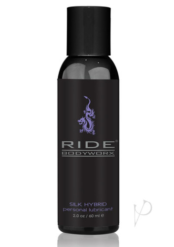 Sliquid Ride Bodyworx Silk Hybrid Water Silicone Based Lubricant 4 2 Oz