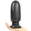 Buy the American Bombshell Shell Shock Large Bomb-shaped Vac-U-Lock Butt Plug - Doc Johnson