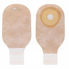 Hollister Premier - 1-Piece Drainable Ostomy Bag with Lock 'n Roll and Filter (SoftFlex Pre-cut) Full Length Beige