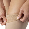 Jobst Opaque - Women's Thigh High 20-30mmHg Compression Support Stockings Top Band View