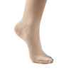 Sigvaris Opaque - Women's Thigh High 20-30mmHg Compression Support Stockings (Grip Top) Foot View Sigvaris Opaque - Women's Thigh High 20-30mmHg Compression Support Stockings (Grip Top) Foot View