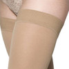 Sigvaris Cotton Ribbed - Thigh High 30-40mmHg Compression Support Stocking (Open Toe/Grip Top) Thigh View Sigvaris Cotton Ribbed - Thigh High 30-40mmHg Compression Support Stocking (Open Toe/Grip Top) Thigh View