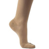 Sigvaris Opaque - Women's Calf 30-40mmHg Compression Support Socks (Grip Top) Foot View