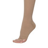 Sigvaris Opaque - Thigh High 30-40mmHg Unisex Compression Support Stockings (Open Toe) Foot View
