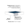 The Comfort Co - Elements with GEL Seat Cushion Product Information View
