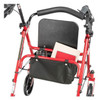 Drive Medical - Rollator with 7.5" Casters Basket View Drive Medical - Rollator with 7.5" Casters Basket View