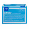 Medline Sureprep - Protective Skin Prep Wipes Box Back View