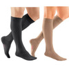Mediven Plus - Knee High 20-30mmHg Compression Stocking (Extra Wide Calf/Silicone Band) Full Length View