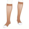 Mediven Assure - Knee High 15-20mmHg Compression Stocking (Silicone Band/Regular Calf/Open Toe) Full Length View Mediven Assure - Knee High 15-20mmHg Compression Stocking (Silicone Band/Regular Calf/Open Toe) Full Length View