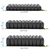 ROHO Dry Floatation - Wheelchair/Seat Air Cushion - height