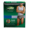 Depend Fit Flex - Men's Adult Pull Ups Bag Front View
