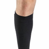 Sigvaris Dynaven Medical Legwear - Men's Ribbed Calf 30-40mmHg Compression Support Socks Calf View