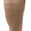 Jobst Relief Medical Legwear - Thigh High 30-40mmHg Compression Stockings w/Silicone Band (Open Toe)