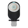 Coloplast SenSura Mio - Drainable 1-Piece Convex Light Ostomy Bag with Filter (Easi-Close - Cut to Fit - black