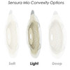 Coloplast SenSura Mio - Drainable 1-Piece Convex Light  Ostomy Bag with Filter (Easi-Close - Pre-cut - Maxi) Product Information View