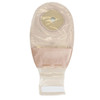 ConvaTec Esteem Plus - 1-Piece Drainable Ostomy Bag and wafer (InvisiClose Tail - Modified Stomahesive - Cut to Fit) Full Length View
