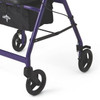 Medline Guardian - Basic Rollator Wheel View