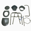 Dynarex - Folding Bedside Commode Included in Kit View Dynarex - Folding Bedside Commode Included in Kit View