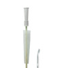BD Ready-To-Use 16” Hydrophilic Coude Catheter Funnel End and Tip View