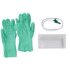 Medline Open Suction Mini Tray with 14 Fr Catheter and Gloves Included in Kit View