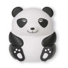 Panda Pediatric Compressor Nebulizer Black Panda Front View Panda Pediatric Compressor Nebulizer Black Panda Front View