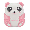 Panda Pediatric Compressor Nebulizer Pink Panda Front View Panda Pediatric Compressor Nebulizer Pink Panda Front View