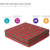 DMI High Density Wheelchair Cushion – 4" Height Product Information
