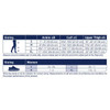 Jobst Activa Sheer 8-15 mmHg Knee High Compression Stockings Box View Sizing Chart View