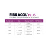 Collagen Dressing Fibracol™ Plus 4 X 4 Inch Rectangle chart