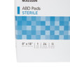 Abdominal Pad McKesson 7-1/2 X 8 Inch 1 per Pack Sterile Rectangle, 8'' x 10''