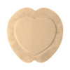 Foam Dressing McKesson 7 X 7 Inch With Border Film Backing Silicone Adhesive Sacral Sterile  close up