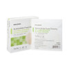 Foam Dressing McKesson 7 X 7 Inch Without Border Film Backing Silicone Gel Adhesive Sacral Sterile Box
